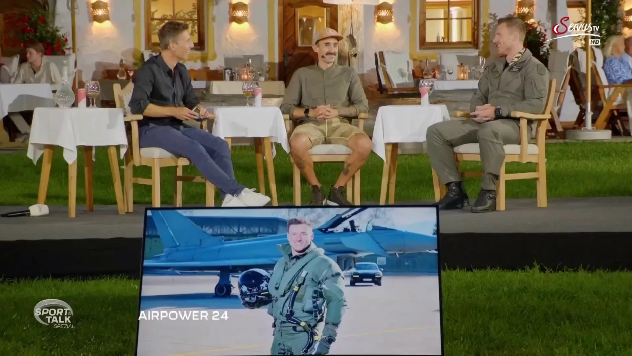 Marco Waltenspiel und Patrick Wöss über die AIRPOWER24