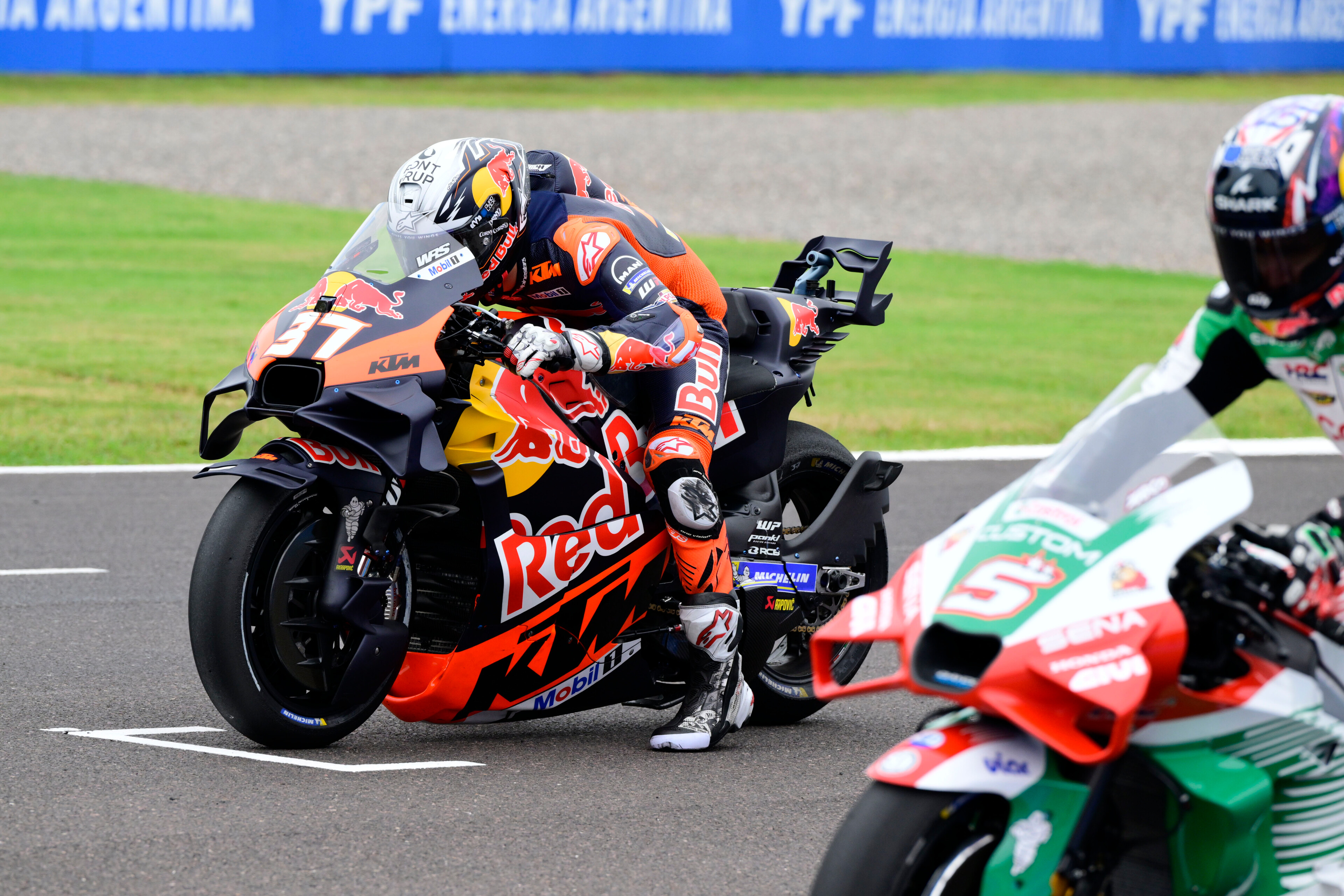 YPF Energia Grand Prix von Argentinien: Sprintrennen MotoGP