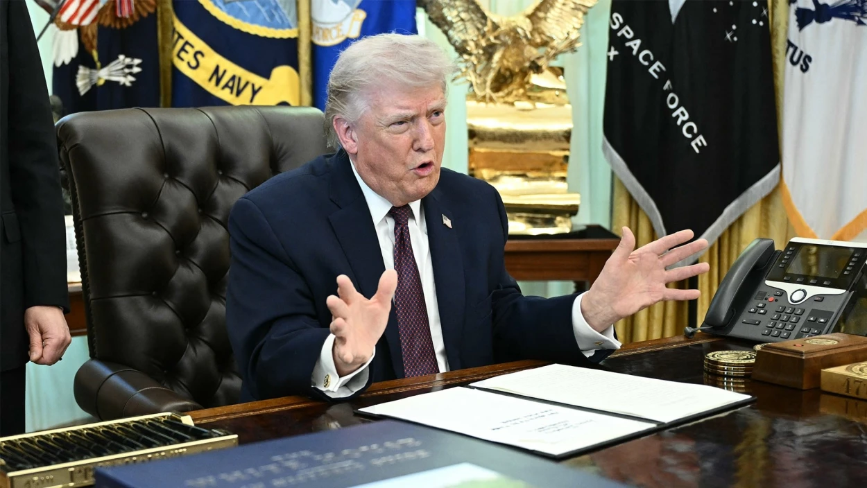 Iran: Trump stellt Kriegsende in Aussicht