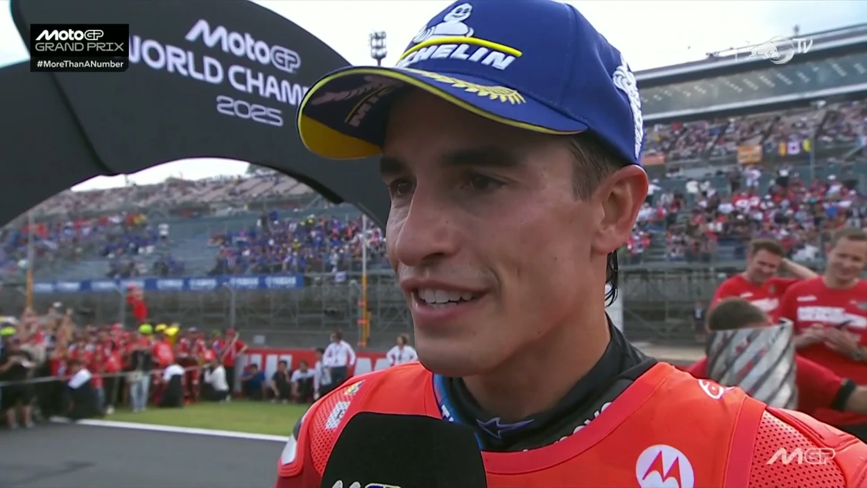 Marc Marquez: "Das ist mein Moment, jetzt bin ich zurück"