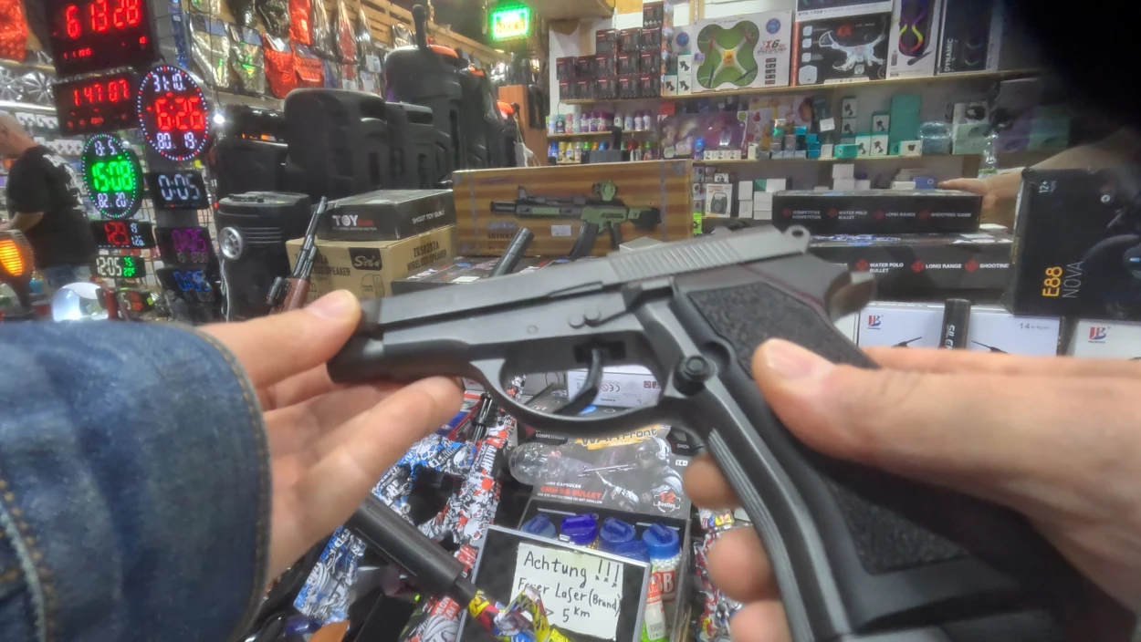 Das große Problem mit den illegalen Waffen