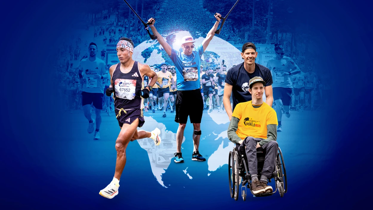 Wenn die ganze Welt läuft - Der Wings for Life World Run