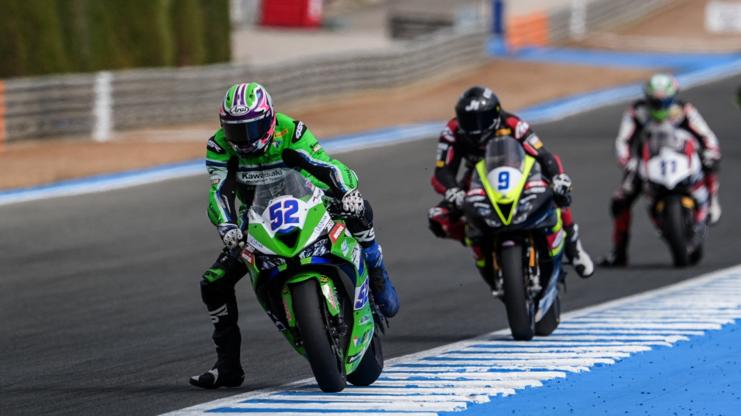 Jerez: SSP Rennen 2