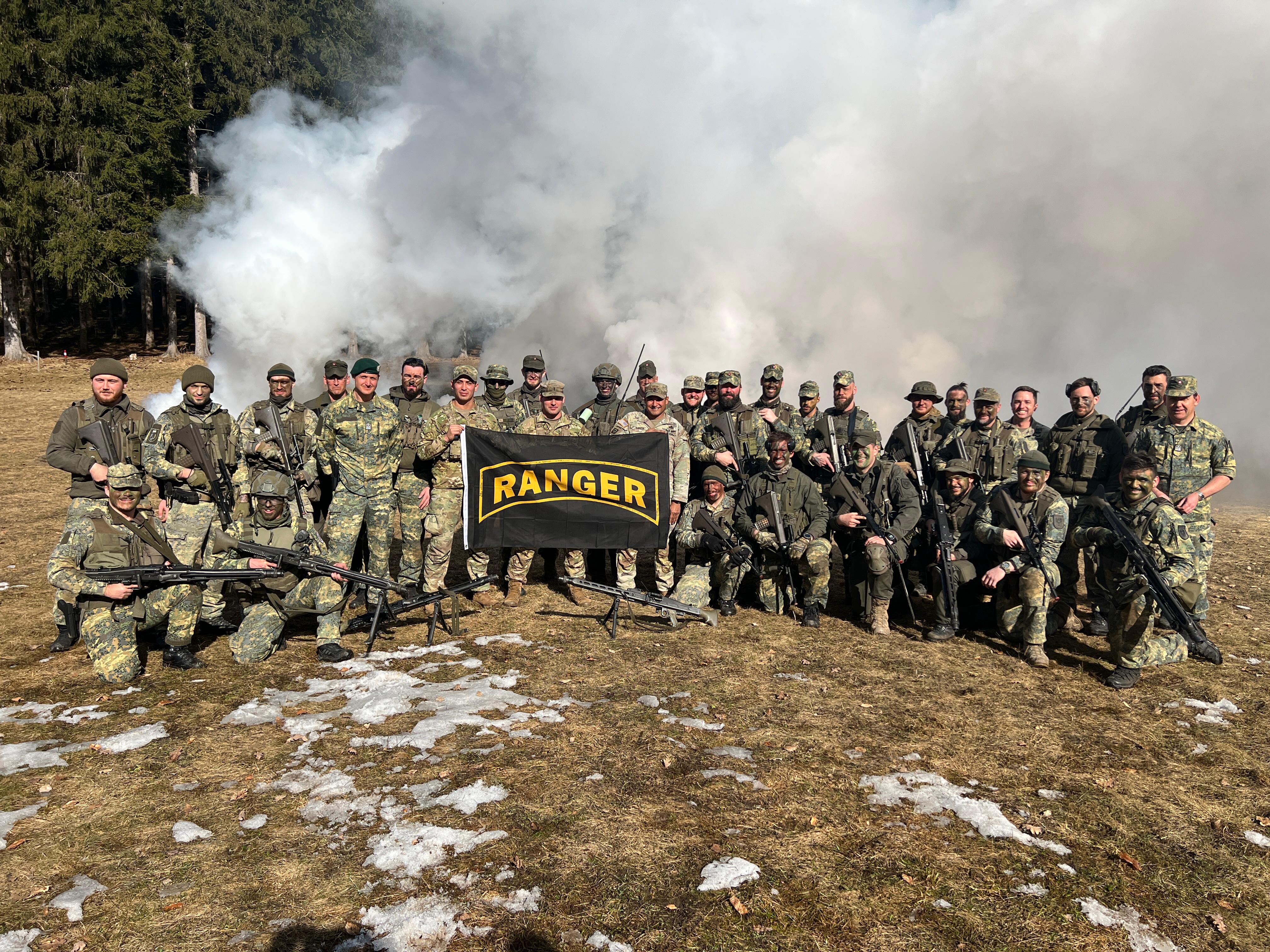 US-Army Ranger in Österreich: Die härteste Ausbildung der Welt - Teil 1