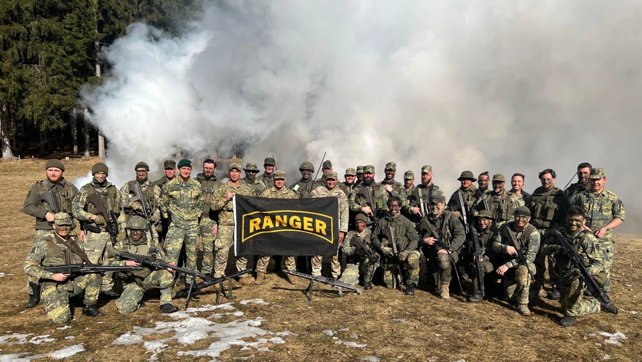 US-Army Ranger in Österreich - Die härteste Ausbildung der Welt – Teil 1