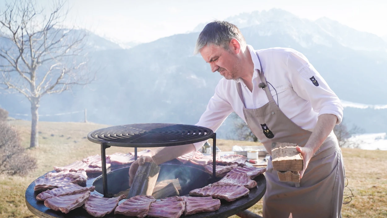 Kochen ohne Strom: Vier Spitzenköche meistern Gailtaler Bergdinner „unplugged“