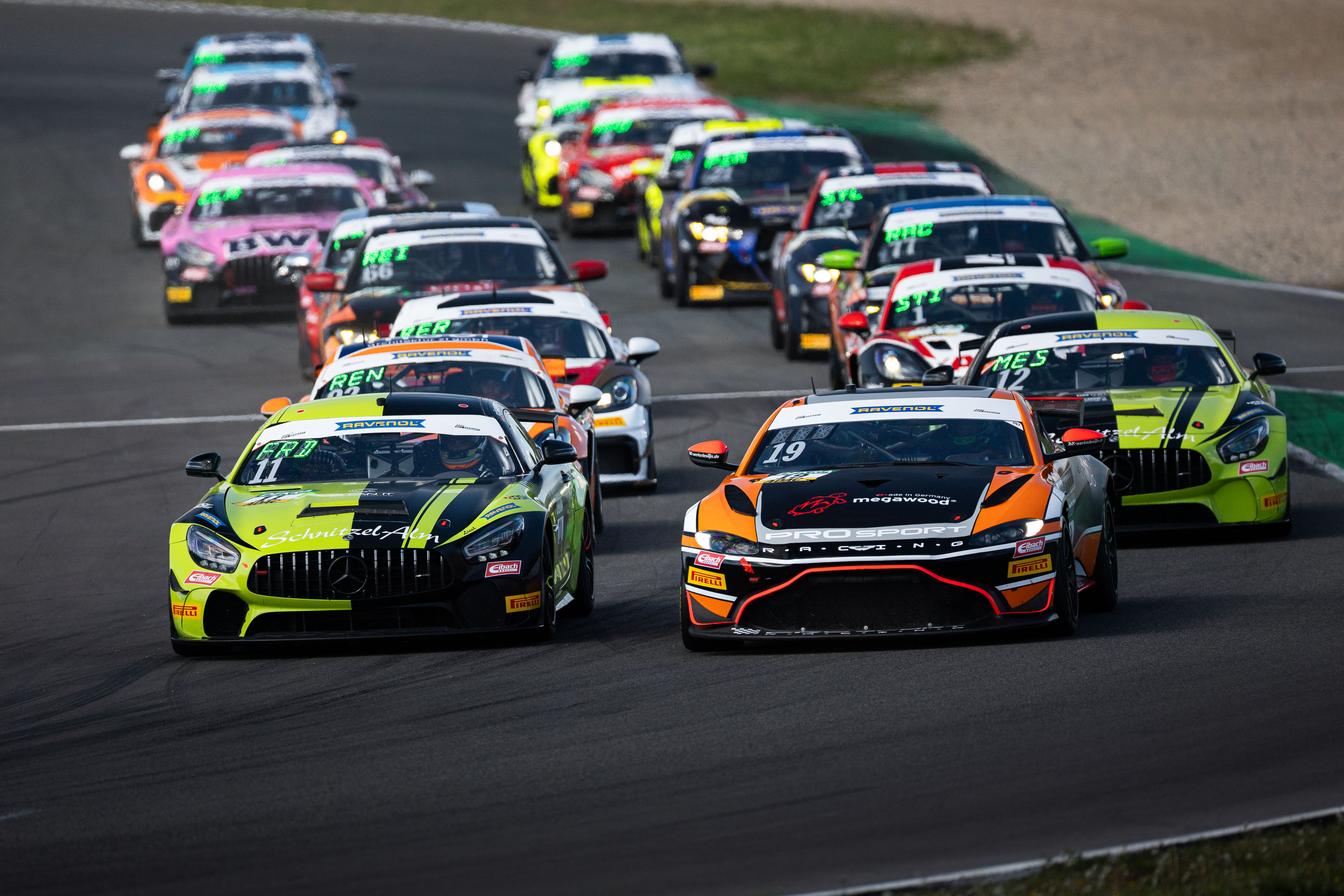 Norisring: Rennen 1