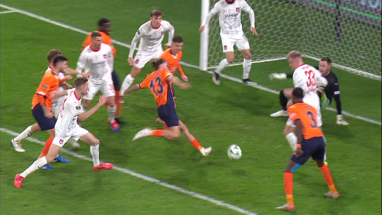 Highlights: Istanbul Basaksehir FK vs. 1. FC Heidenheim | UEFA Conference League, Runde 5