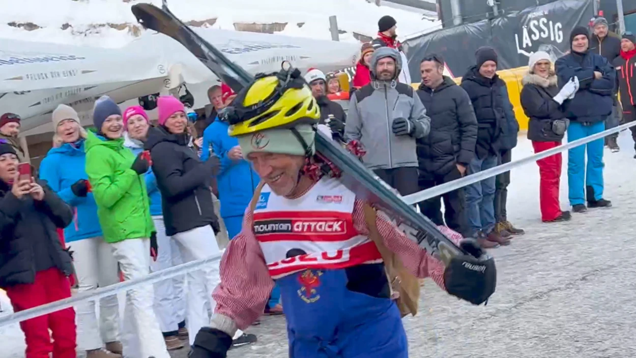 78-Jähriger startet bei Mountain Attack