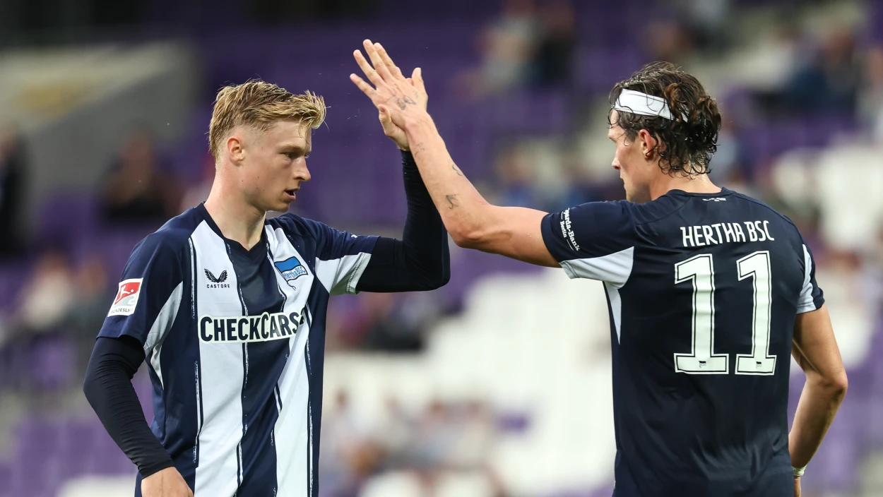 Highlights: Hertha BSC Berlin vs. 1. FC Kaiserslautern | DFB-Pokal - Achtelfinale