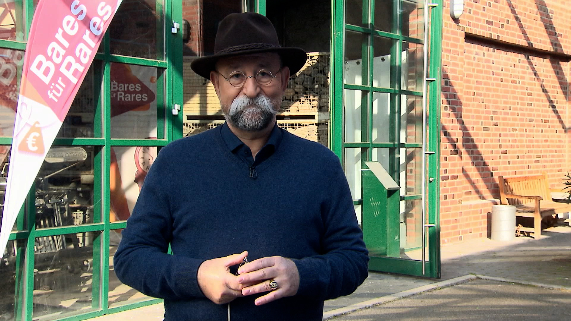 Antiquität mit Präzision