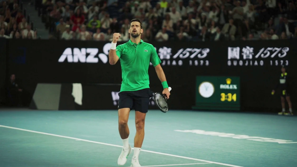 Rekordjagd im Finale: Wer schreibt in Melbourne Tennis-Geschichte?