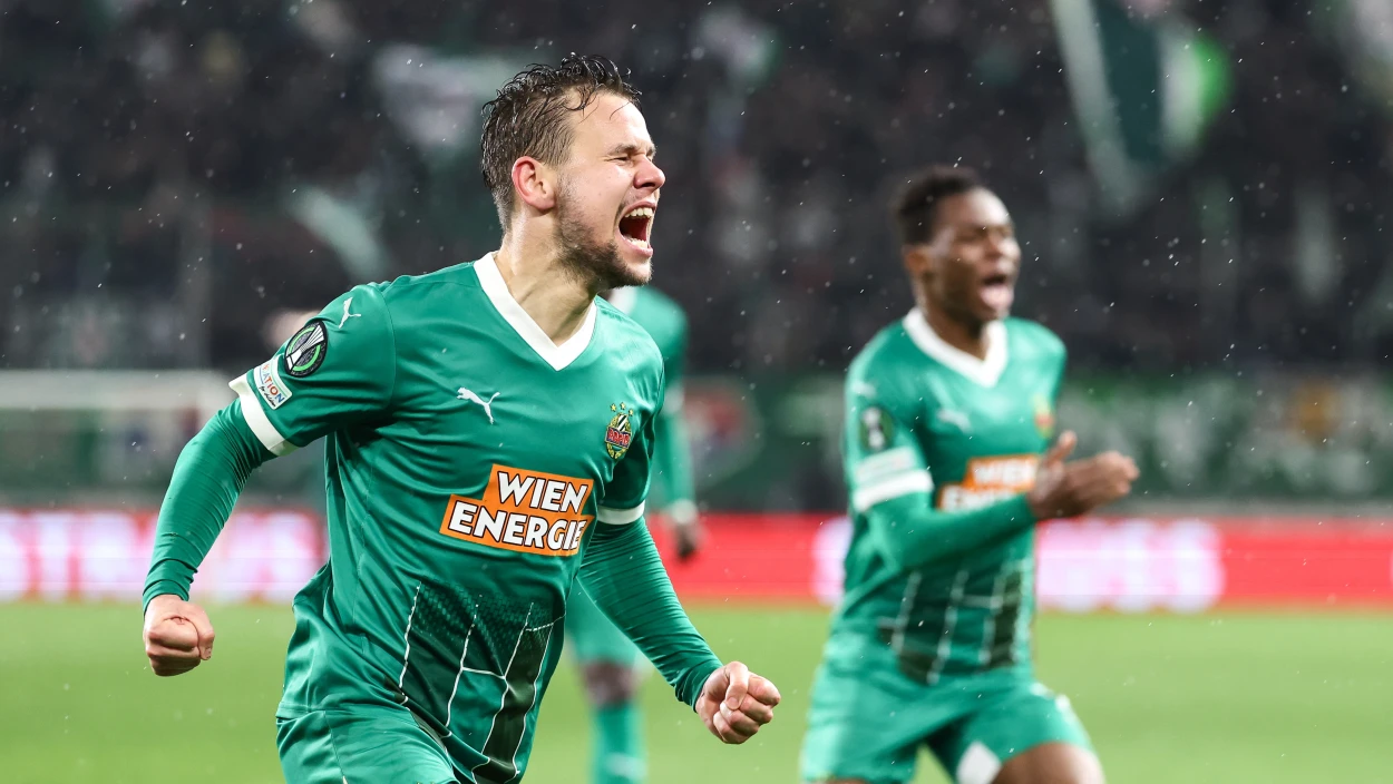 Highlights: SK Rapid Wien vs. FK Borac Banja Luka | UEFA Conference League, Achtelfinal-Rückspiel