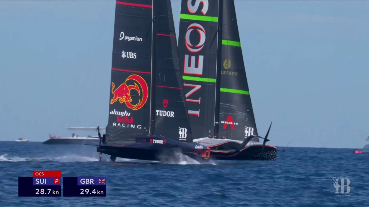 Highlights: Semifinale Tag 3 | America's Cup