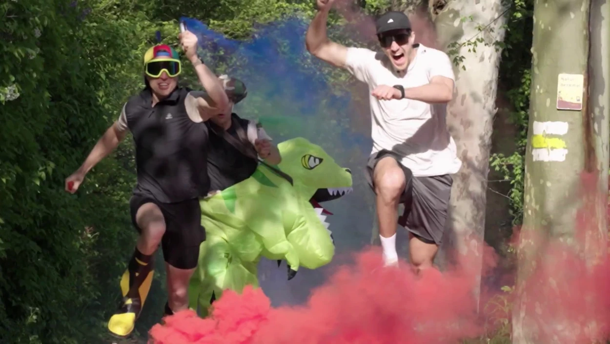 Zünden & Ballern mit der "Stew Crew"