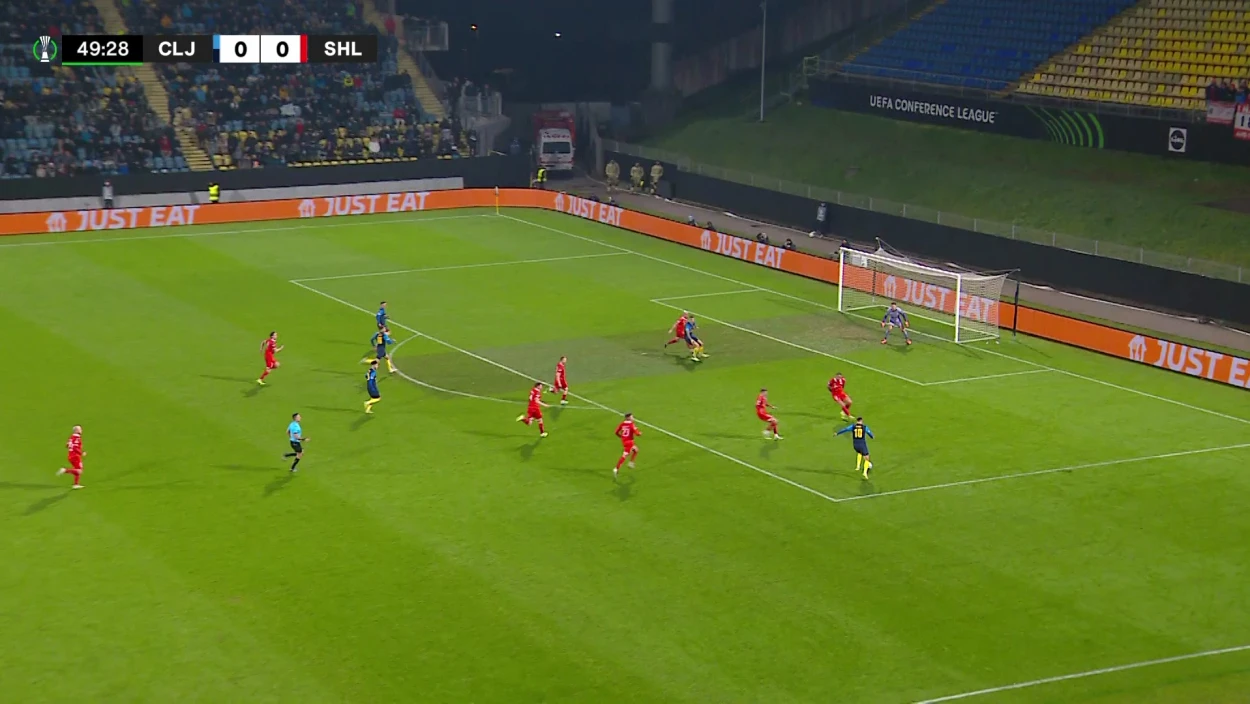 Highlights: NK Celje vs. Shelbourne FC | UEFA Conference League, Ligaphase