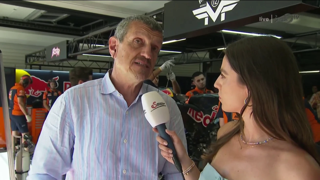 Günther Steiner über seinen Einstieg in die MotoGP