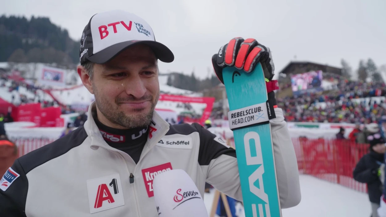 Strolz nach Fellers Slalom-Triumph: "Manuel macht mich stolz"