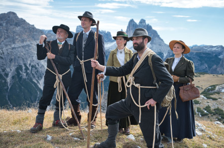 Pionierin in den Dolomiten