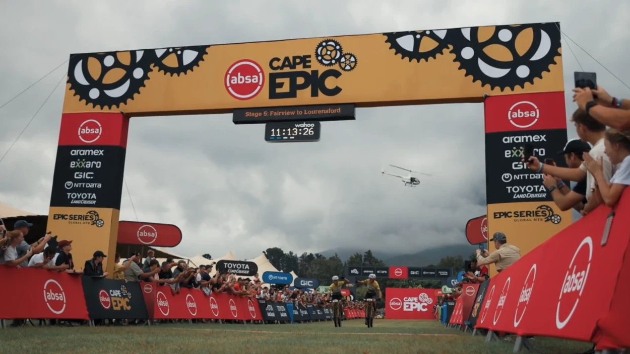 Cape Epic: Etappe 5