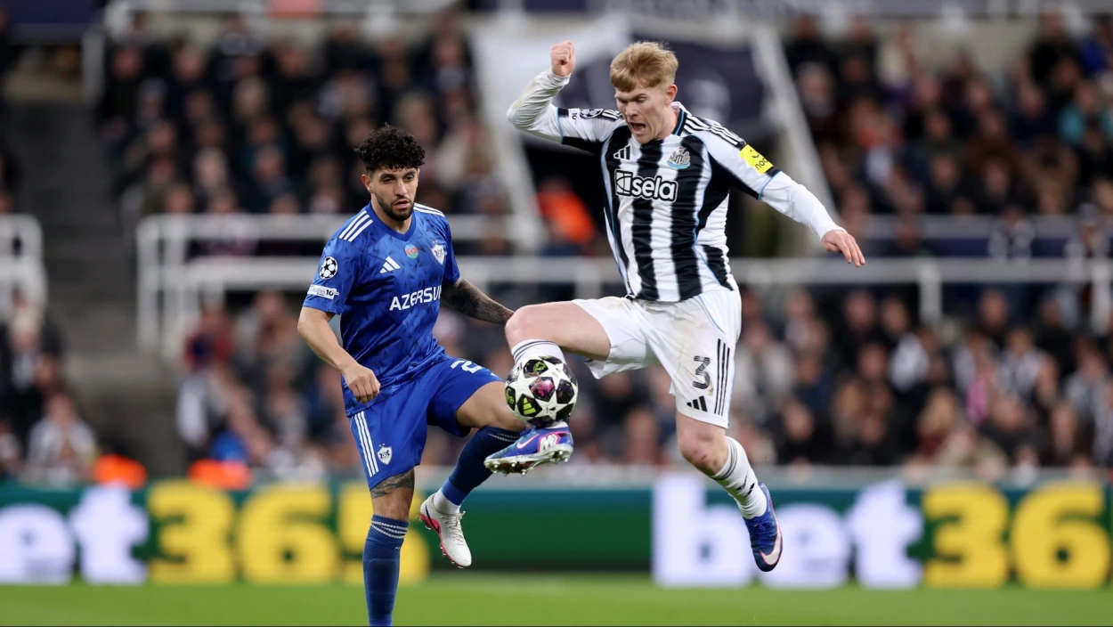 Highlights: Newcastle United vs. Qarabag Agdam | UEFA Champions League - Play-off-Rückspiel