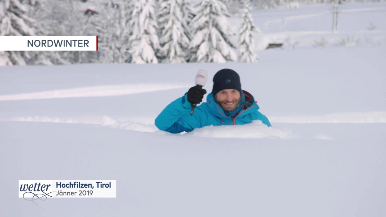 Servus Wetterküche: Das sind die verschiedenen Winterarten