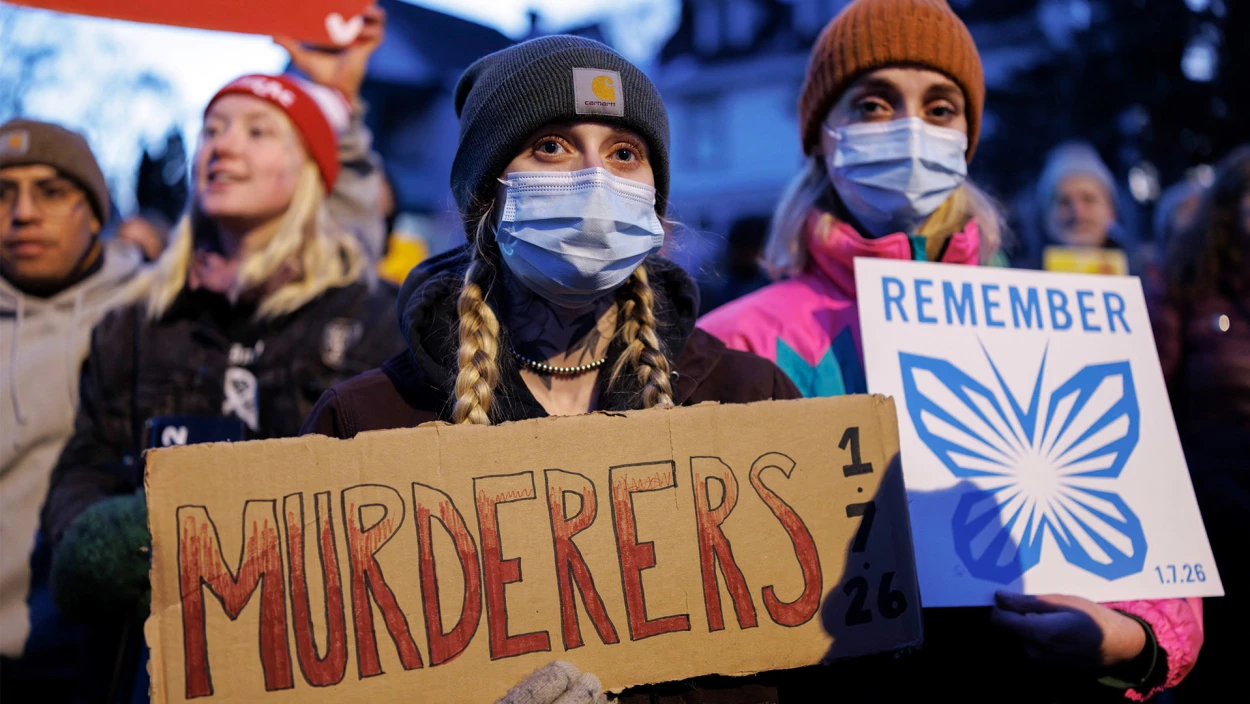 USA: ICE Beamter erschiesst Frau