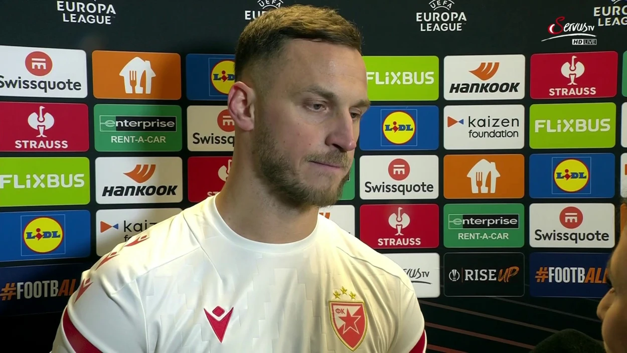 Marko Arnautovic: "In Österreich zu spielen, war mir das Risiko wert"