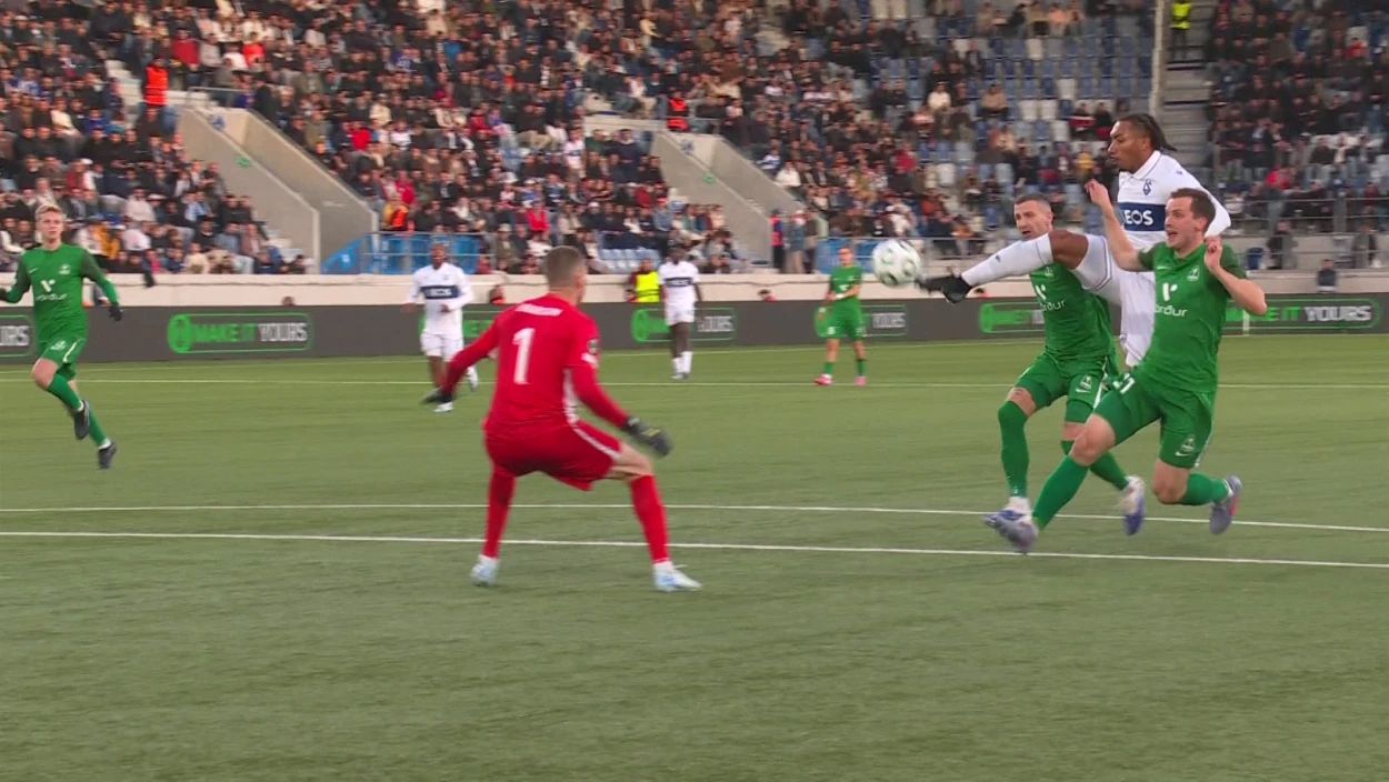 Highlights: FC Lausanne-Sport vs. Breidablik Kopavogur | UEFA Conference League - 1. Spieltag