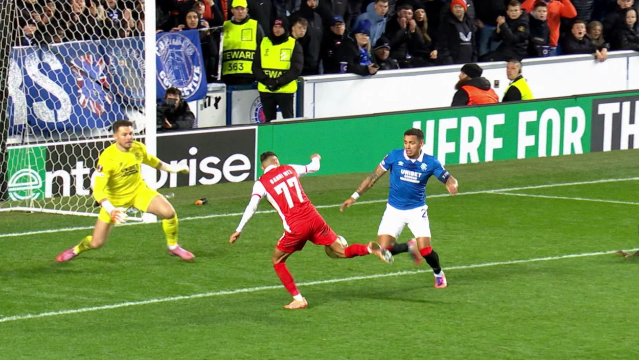 Highlights: Glasgow Rangers vs. SC Braga | UEFA Europa League, Ligaphase