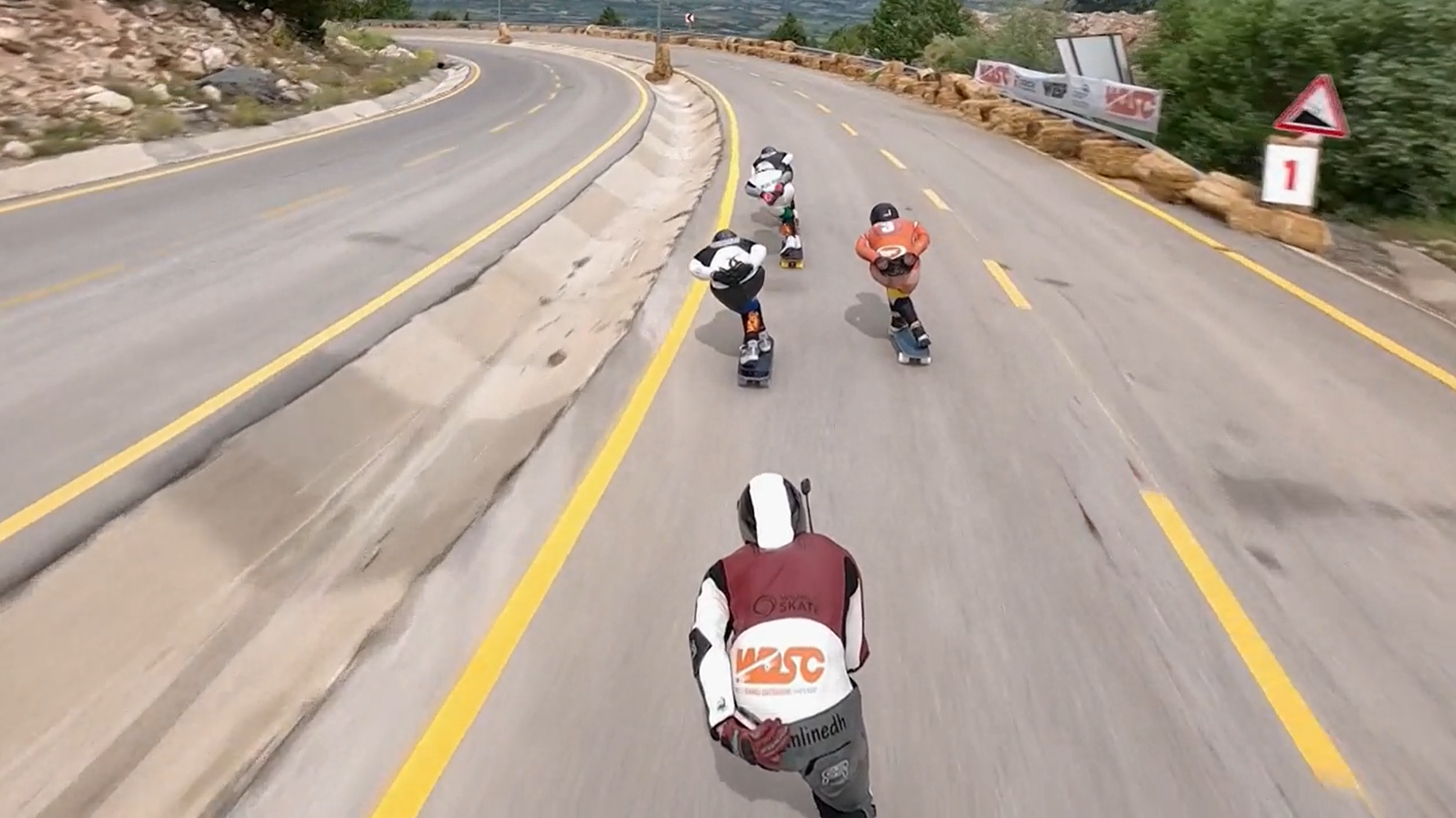 Downhill-WM in der Türkei