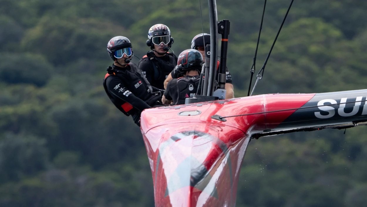  SailGP: Racing on the Edge