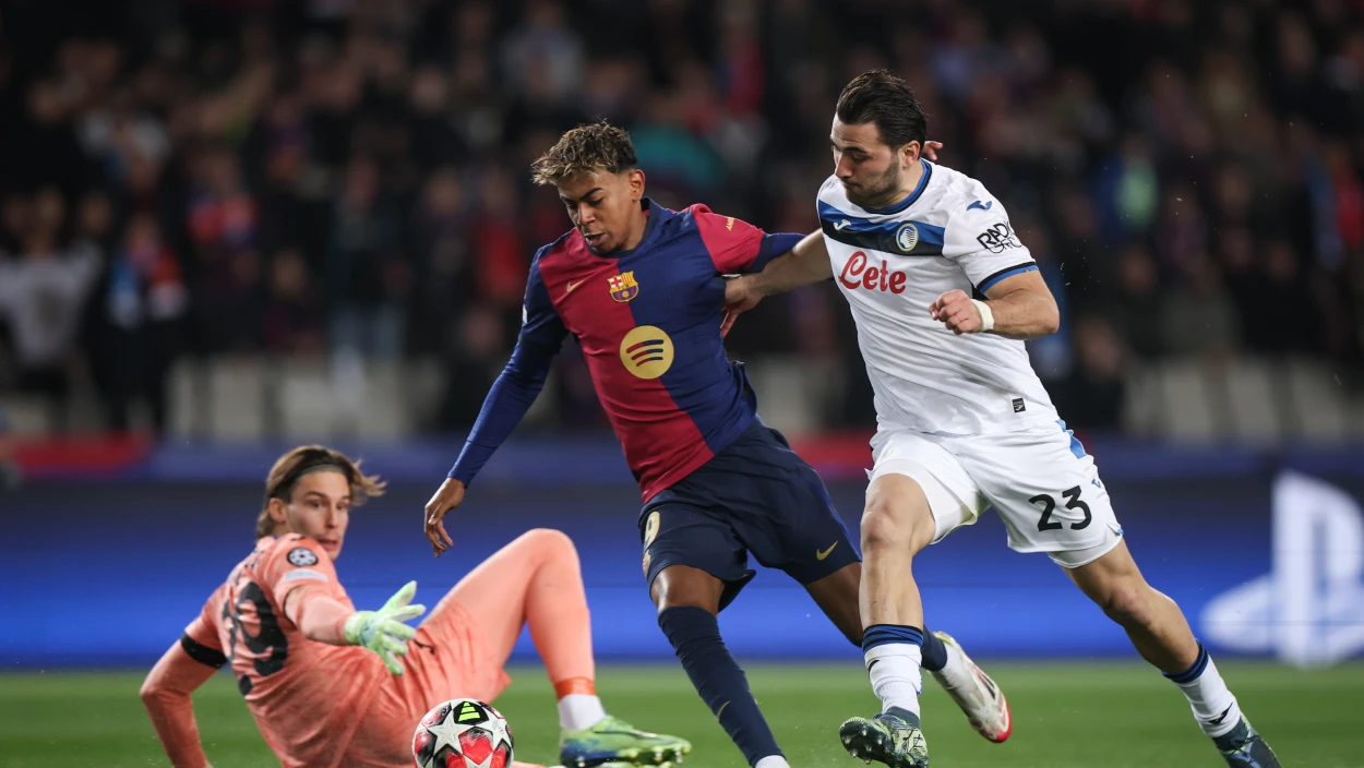 Highlights: FC Barcelona vs. Atalanta Bergamo | UEFA Champions League, Runde 8