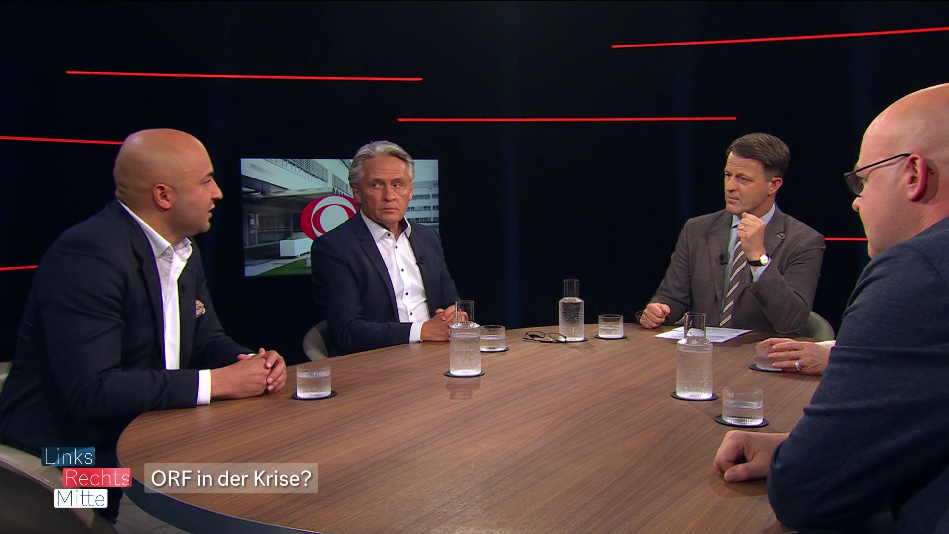 Mauscheln, Klagen und Kassieren: Wer braucht diesen ORF?
