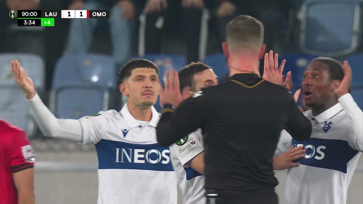 Highlights: FC Lausanne-Sport vs. Omonoia Nikosia | UEFA Conference League - 3. Spieltag