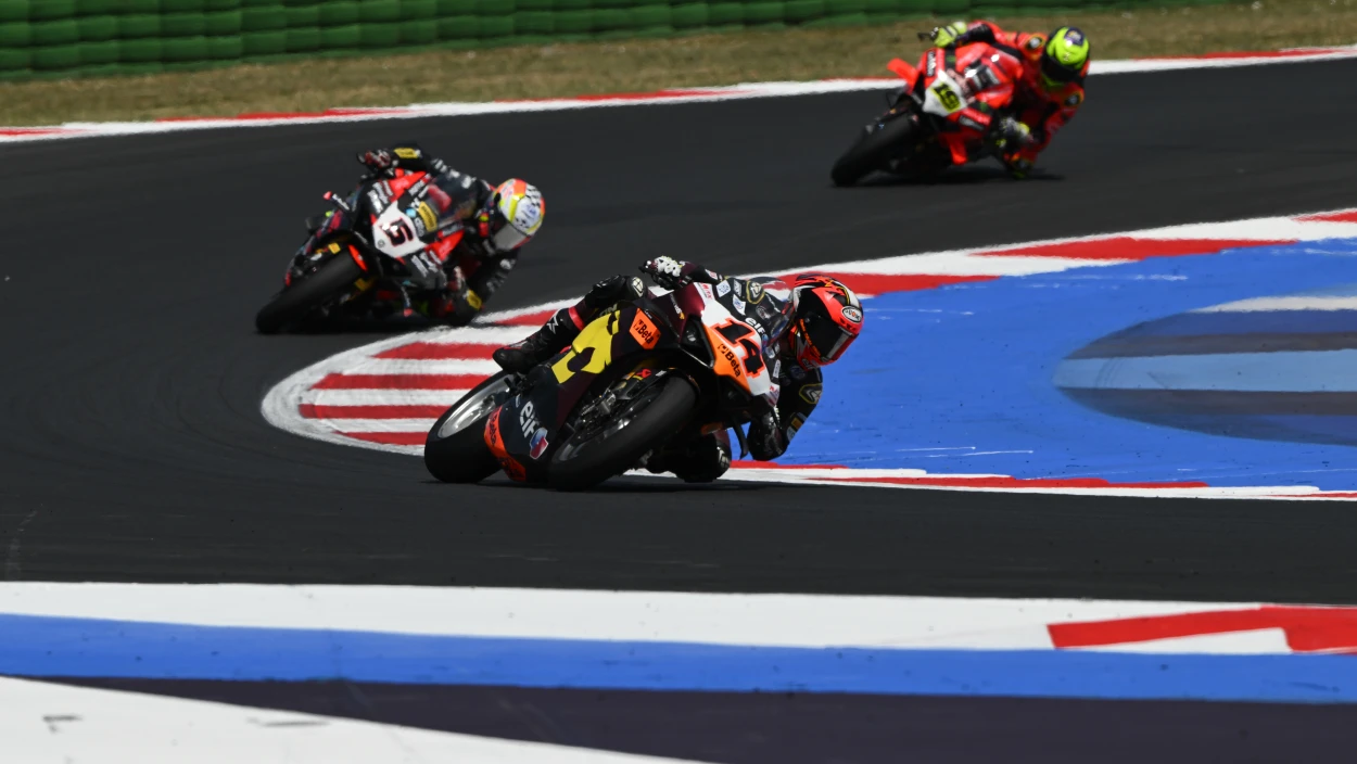 Pirelli Emilia-Romagna Round: Highlights Superpole Race | FIM Superbike World Championship - Stop 6