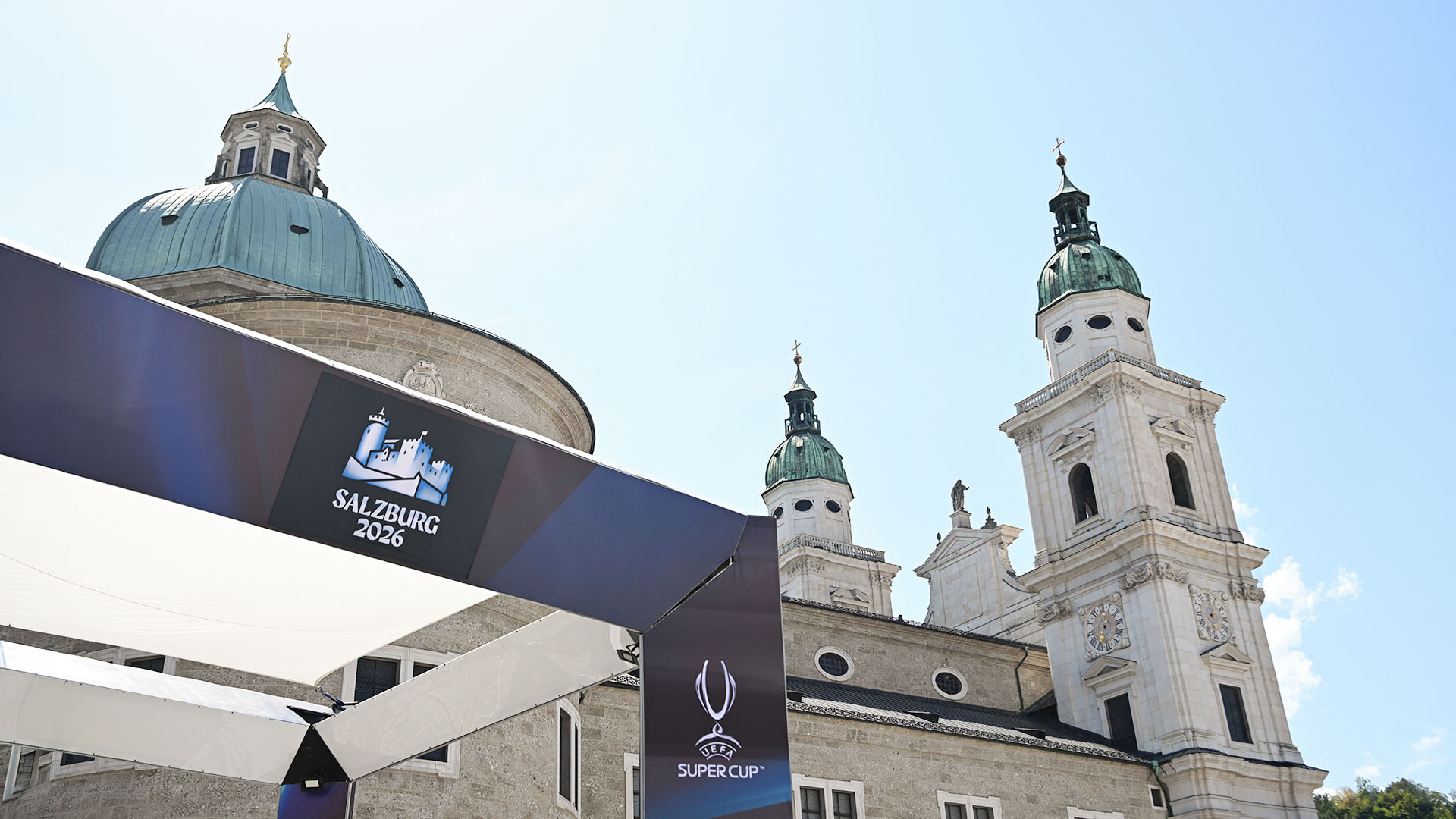 Salzburg im Super-Cup-Fieber | Servus Nachrichten
