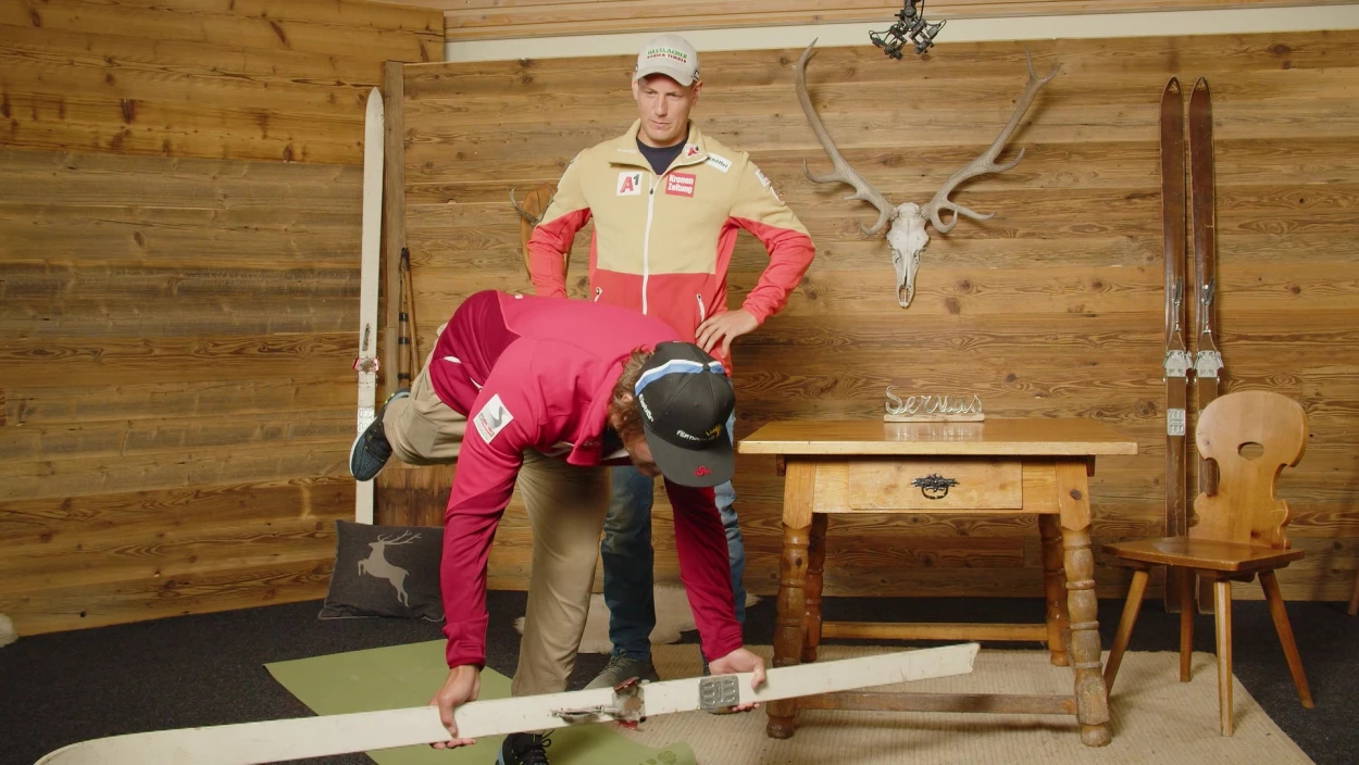 ÖSV - Servus Hüttengaudi - Fit wie ein Skifahrer: Teil 1
