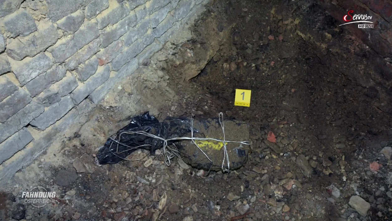 Horror-Fund in Wien: Bauarbeiter entdecken 25 Jahre alte Leiche in Keller