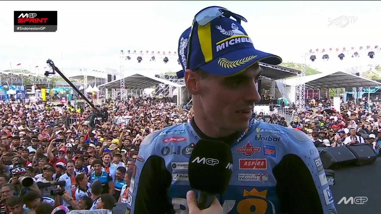 Fermin Aldeguer: "Das ist natürlich nicht lustig"