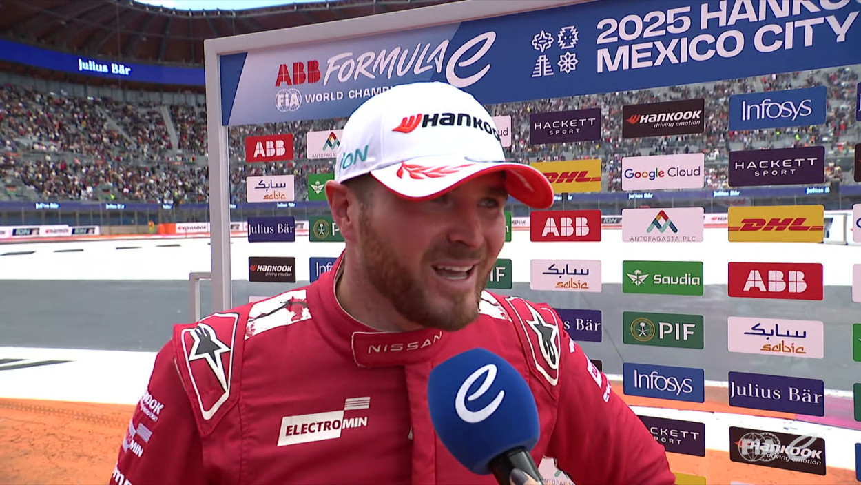 Mexico City E-Prix: Die Top 3 im Interview