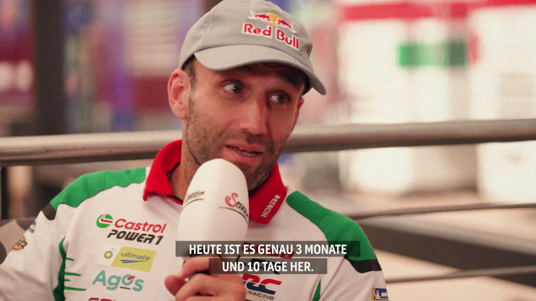 Johann Zarco: Comeback nach Horror-Crash