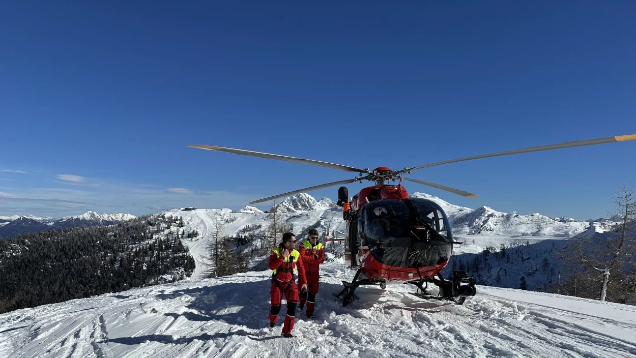 Die Flugretter - Notruf in den Alpen