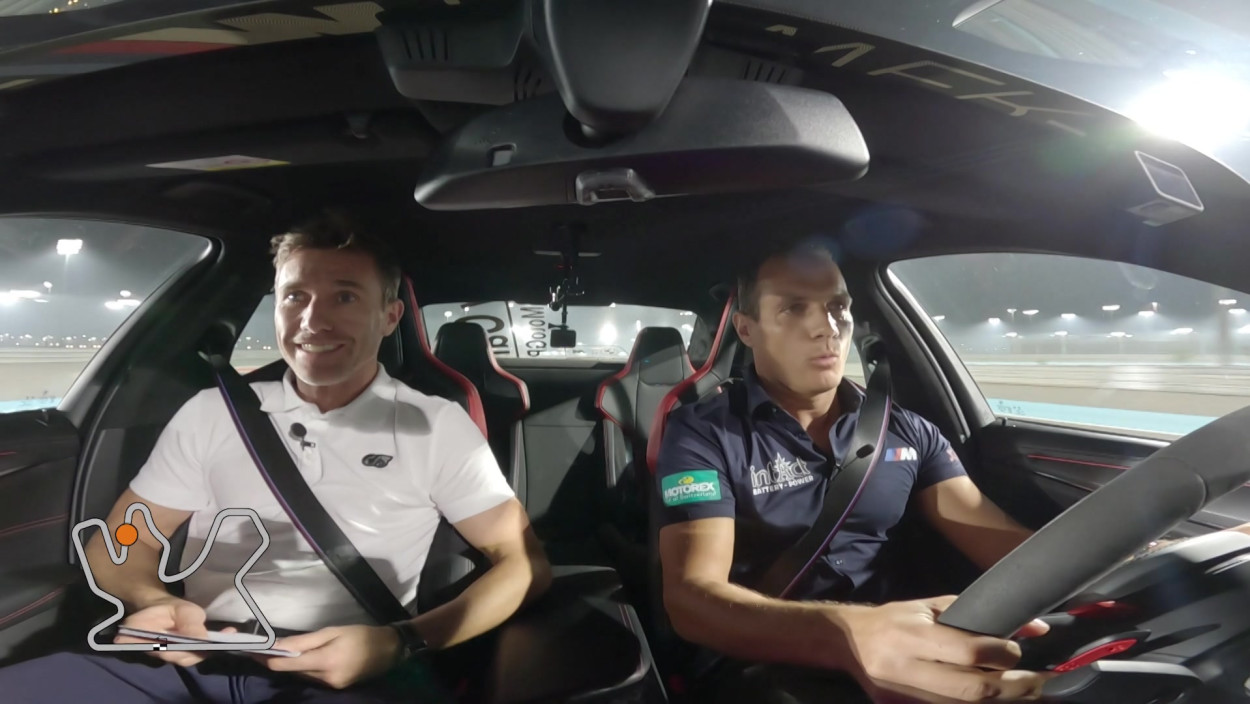 Tracklap: Onboard mit Bruggi & Alex in Losail