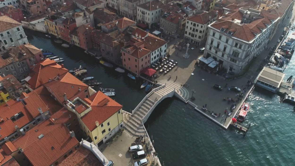 Zwischen Triest und Comacchio