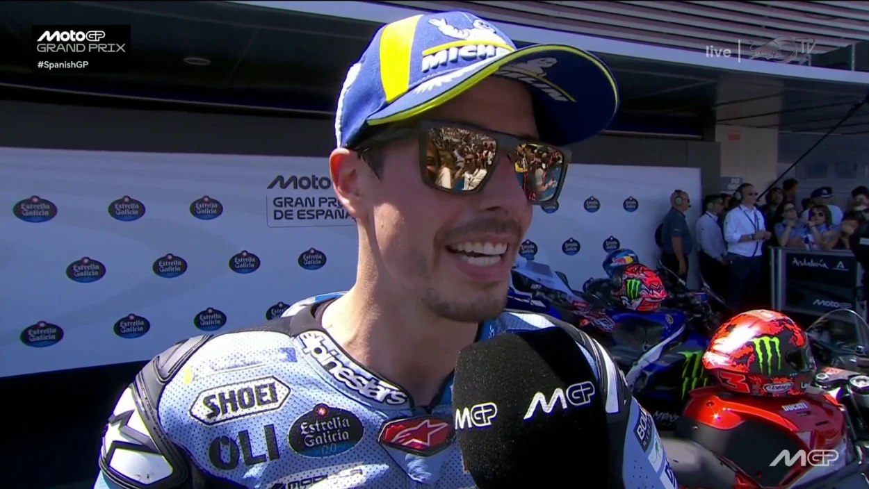 Alex Marquez: "Das ist mein schönstes Geburtstagsgeschenk"