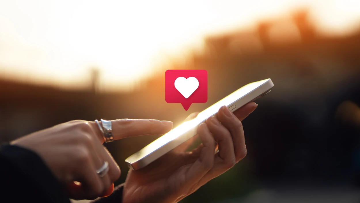 Liebesglück per App