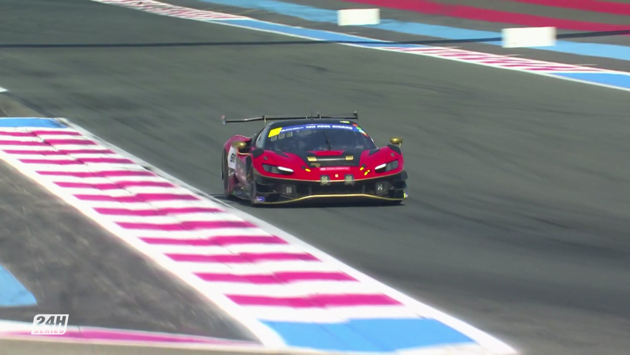 Die Highlights vom 12-Stunden-Rennen in Le Castellet