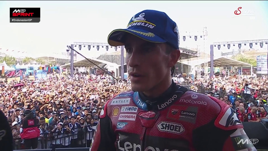 "Marquez am Ende seiner Kräfte"