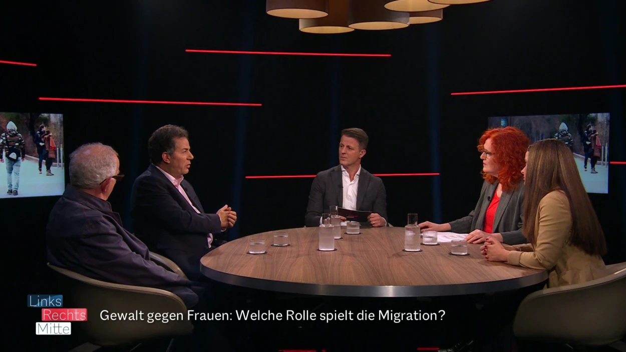Links. Rechts. Mitte - Duell der Meinungsmacher